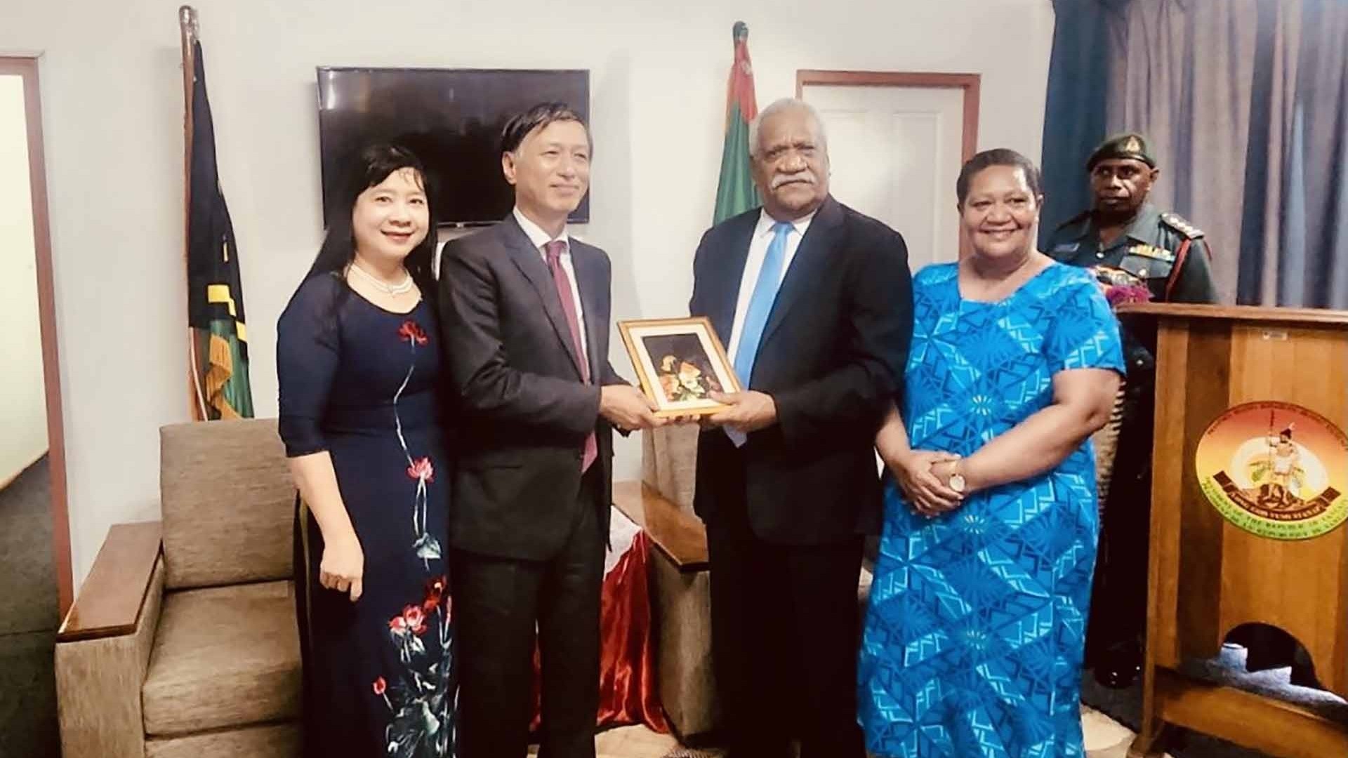 Vanuatu muốn mở rộng hợp tác với Việt Nam về y tế và ứng phó biến đổi khí hậu