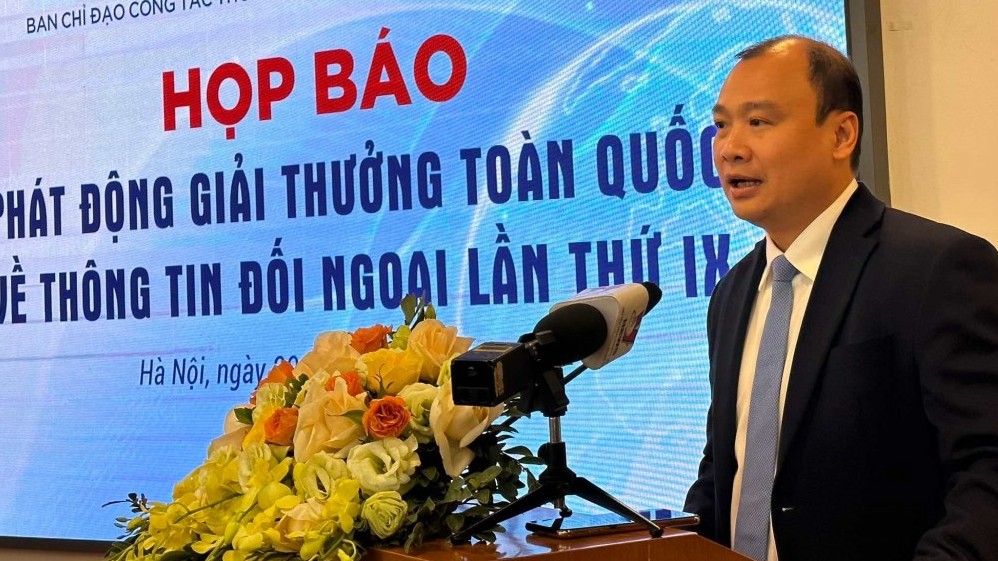 Giải thưởng toàn quốc về thông tin đối ngoại lần thứ IX: Đưa hình ảnh Việt Nam phát triển năng động đến với bạn bè quốc tế