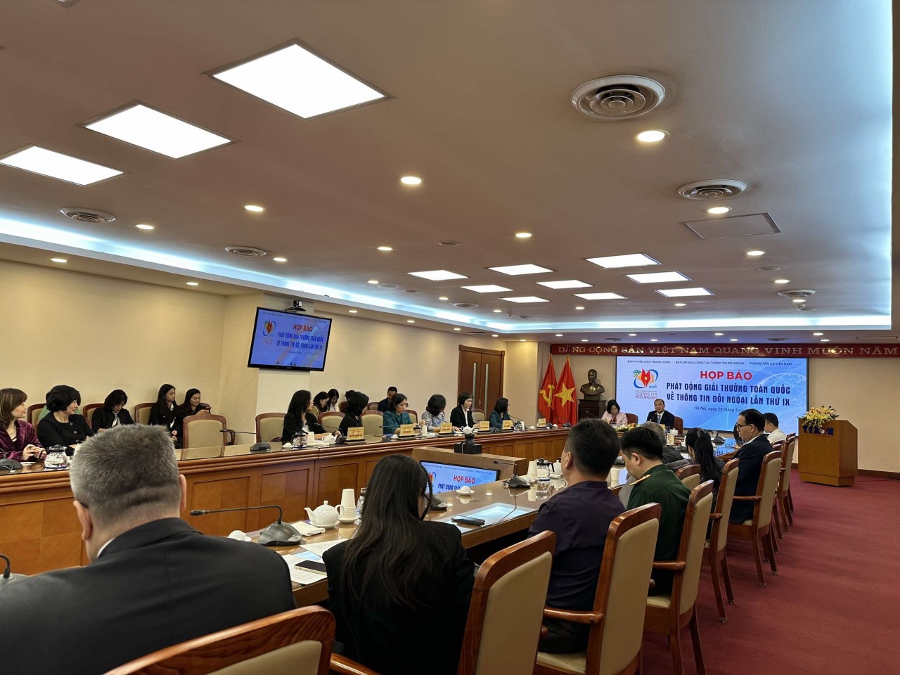 Giải thưởng toàn quốc về thông tin đối ngoại lần thứ IX: Không gian sáng tạo cho đội ngũ những người làm công tác thông tin đối ngoại