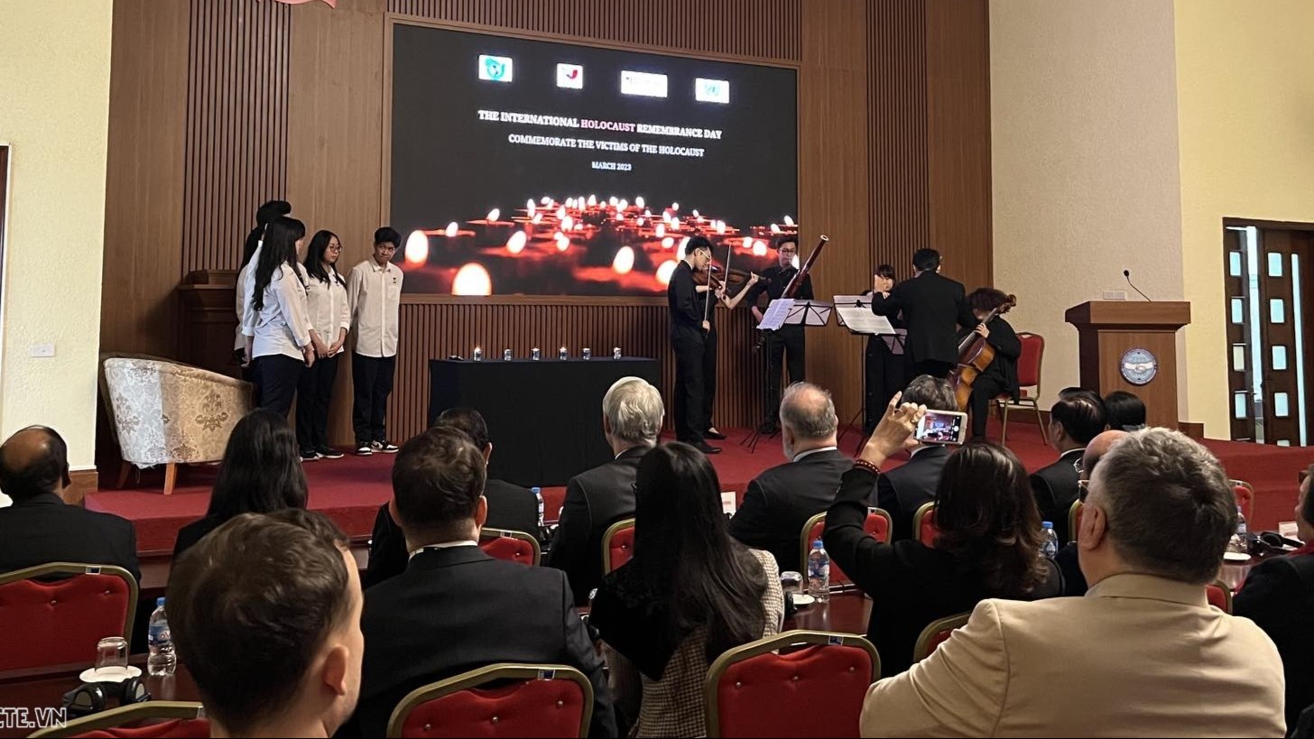 Thông điệp hòa bình qua lễ tưởng niệm nạn nhân Holocaust tại Việt Nam