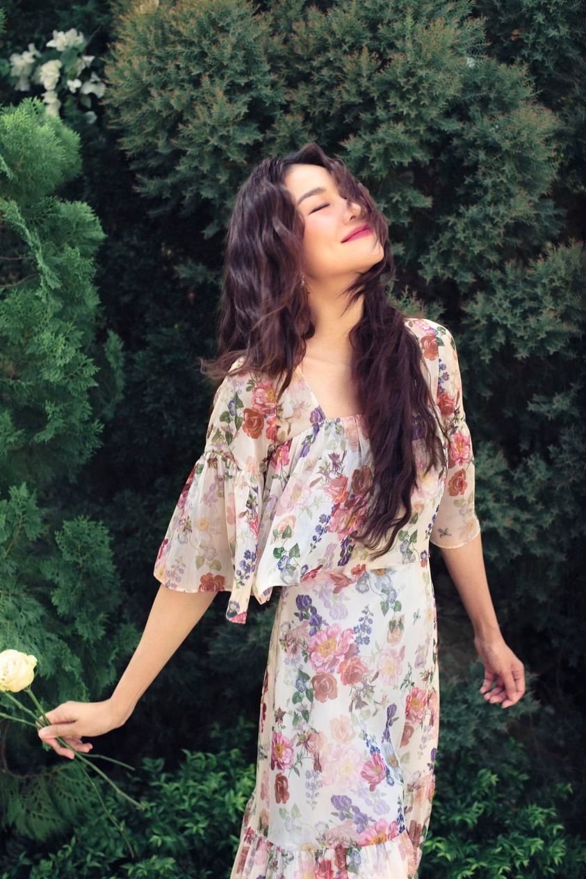 Siêu mẫu Thanh Hằng