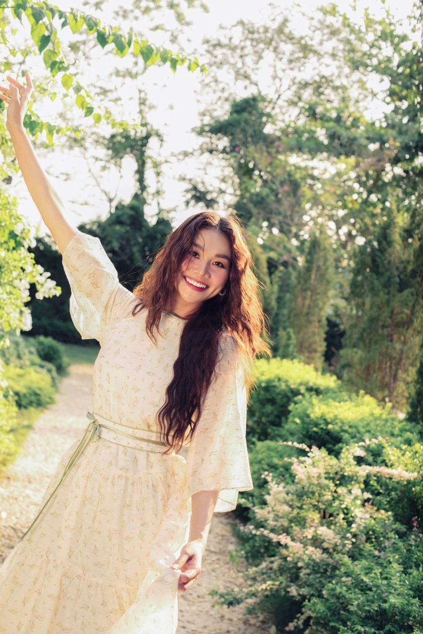 Siêu mẫu Thanh Hằng