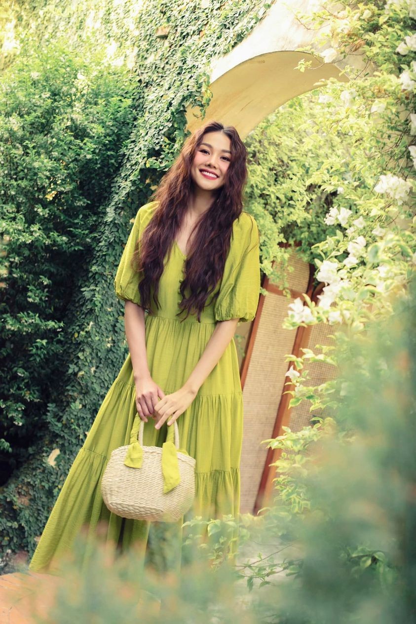 Siêu mẫu Thanh Hằng