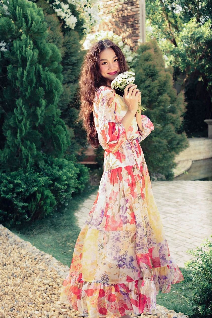 Siêu mẫu Thanh Hằng