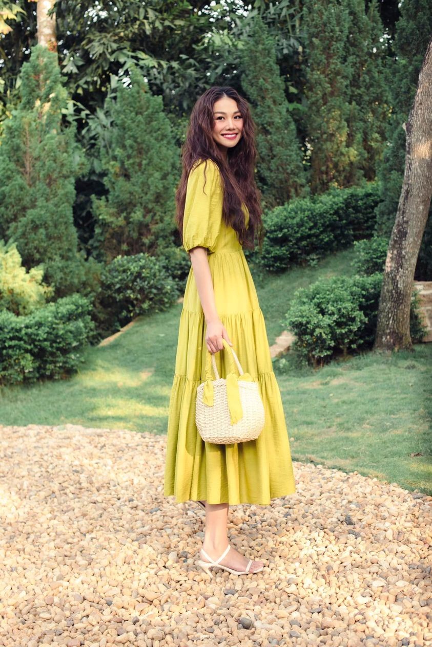 Siêu mẫu Thanh Hằng