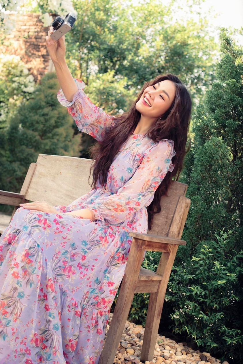 Siêu mẫu Thanh Hằng