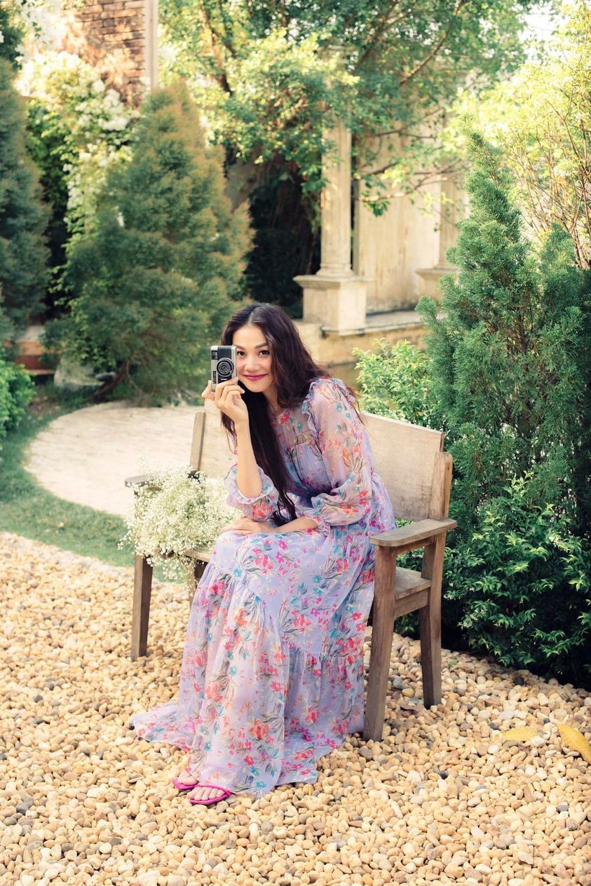 Siêu mẫu Thanh Hằng