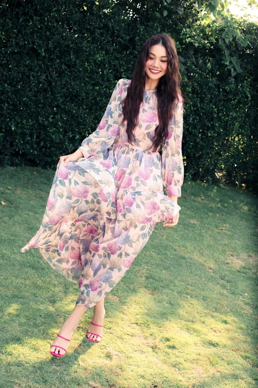 Siêu mẫu Thanh Hằng