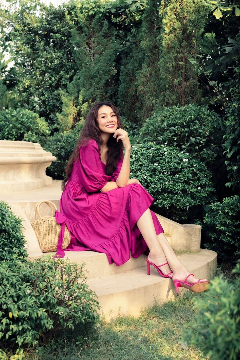 Siêu mẫu Thanh Hằng