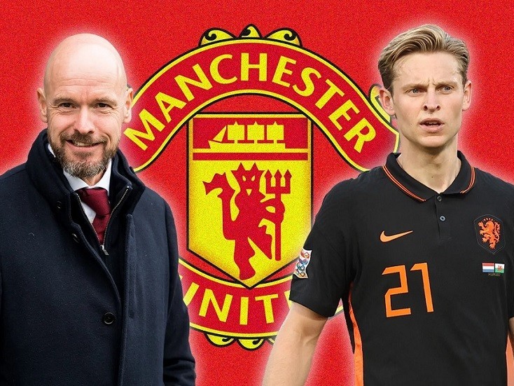 Chuyển nhượng cầu thủ Man Utd ngày 29/3: Alex Telles trở lại; HLV Erik ten Hag tiếp tục muốn có De Jong; Marcus Rashford dự định ký thêm 5 năm