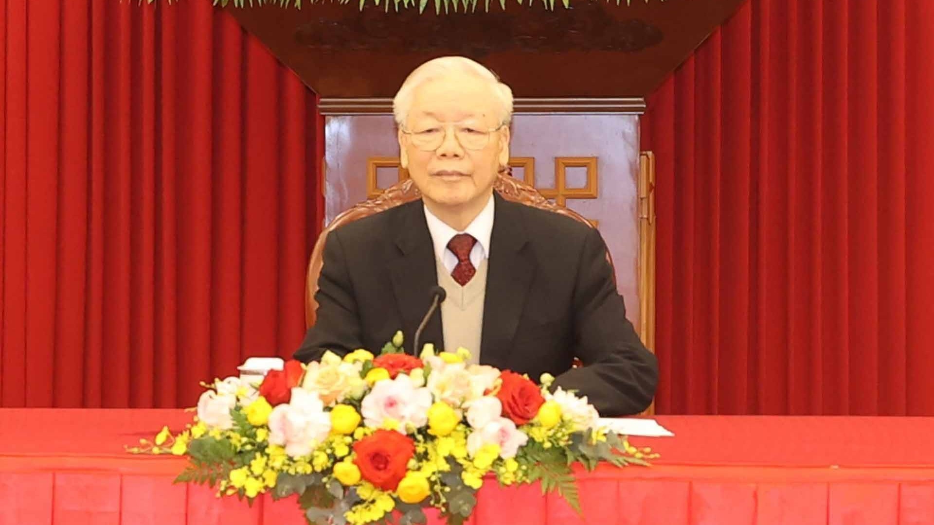 Lãnh đạo Việt Nam gửi thư chúc mừng năm mới của Lào và Campuchia