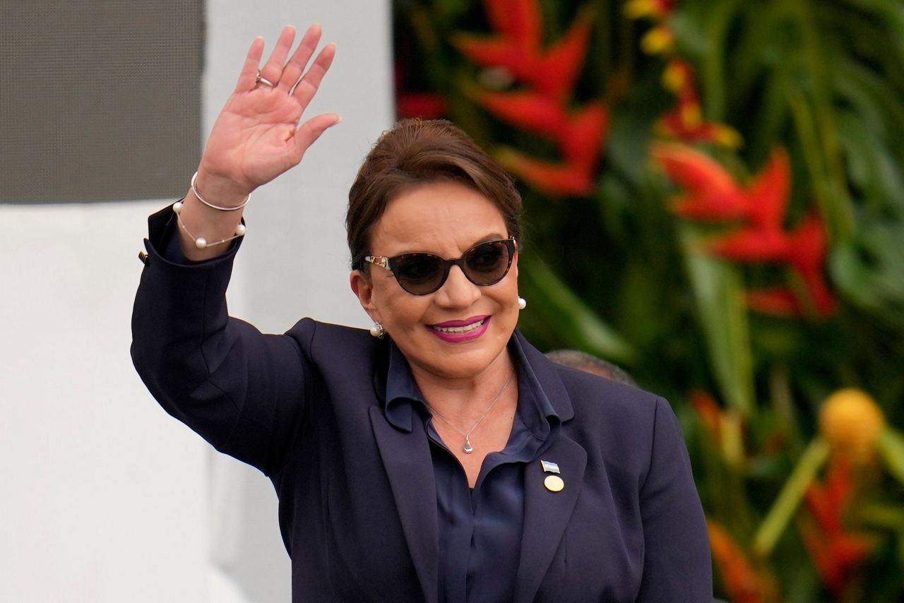 Tổng thống Honduras sắp thăm Trung Quốc. (Nguồn: AP)