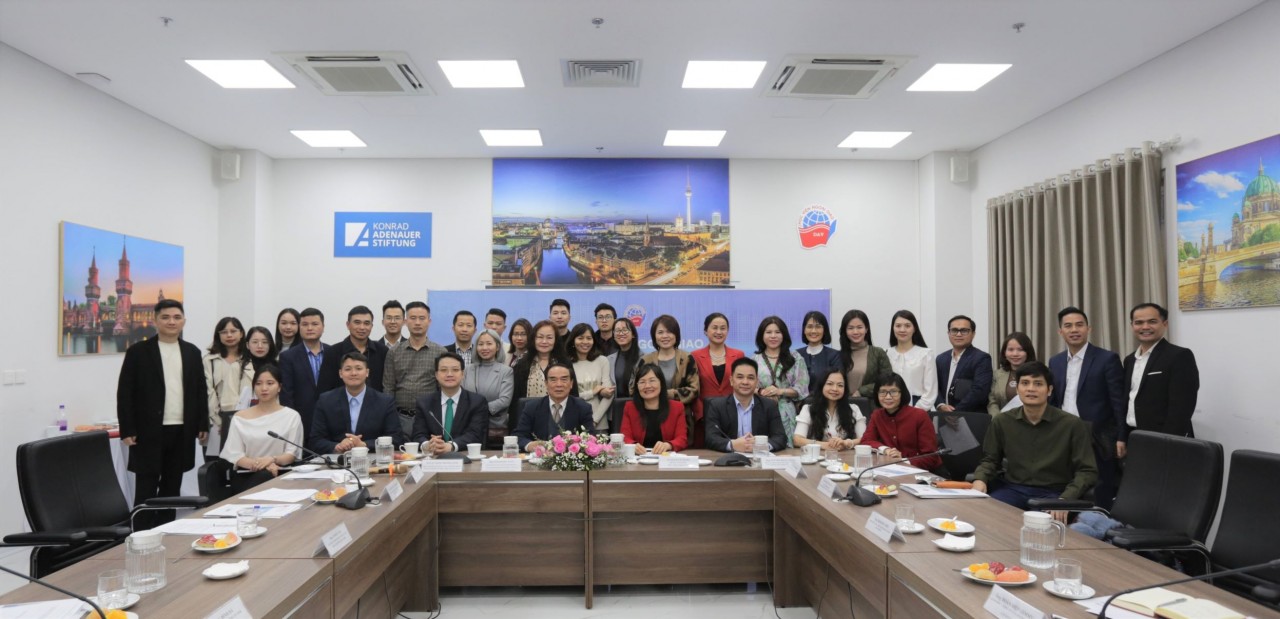 Học viện Ngoại giao phối hợp tổ chức thảo luận chuyên đề “Tiếp cận thị trường châu Âu”, ngày 29/3.