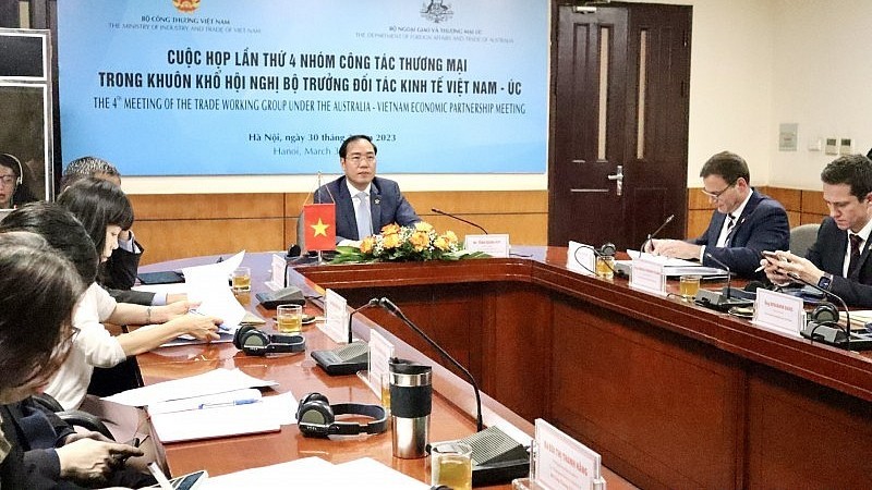 Việt Nam-Australia 'bắt tay' thúc đẩy thực thi hiệu quả các FTA