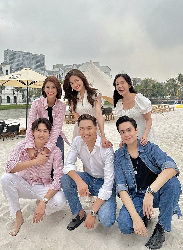 Những hình ảnh hậu trường trong tập cuối phim Đừng nói khi yêu Những hình ảnh hậu trường trong tập cuối phim Đừng nói khi yêu