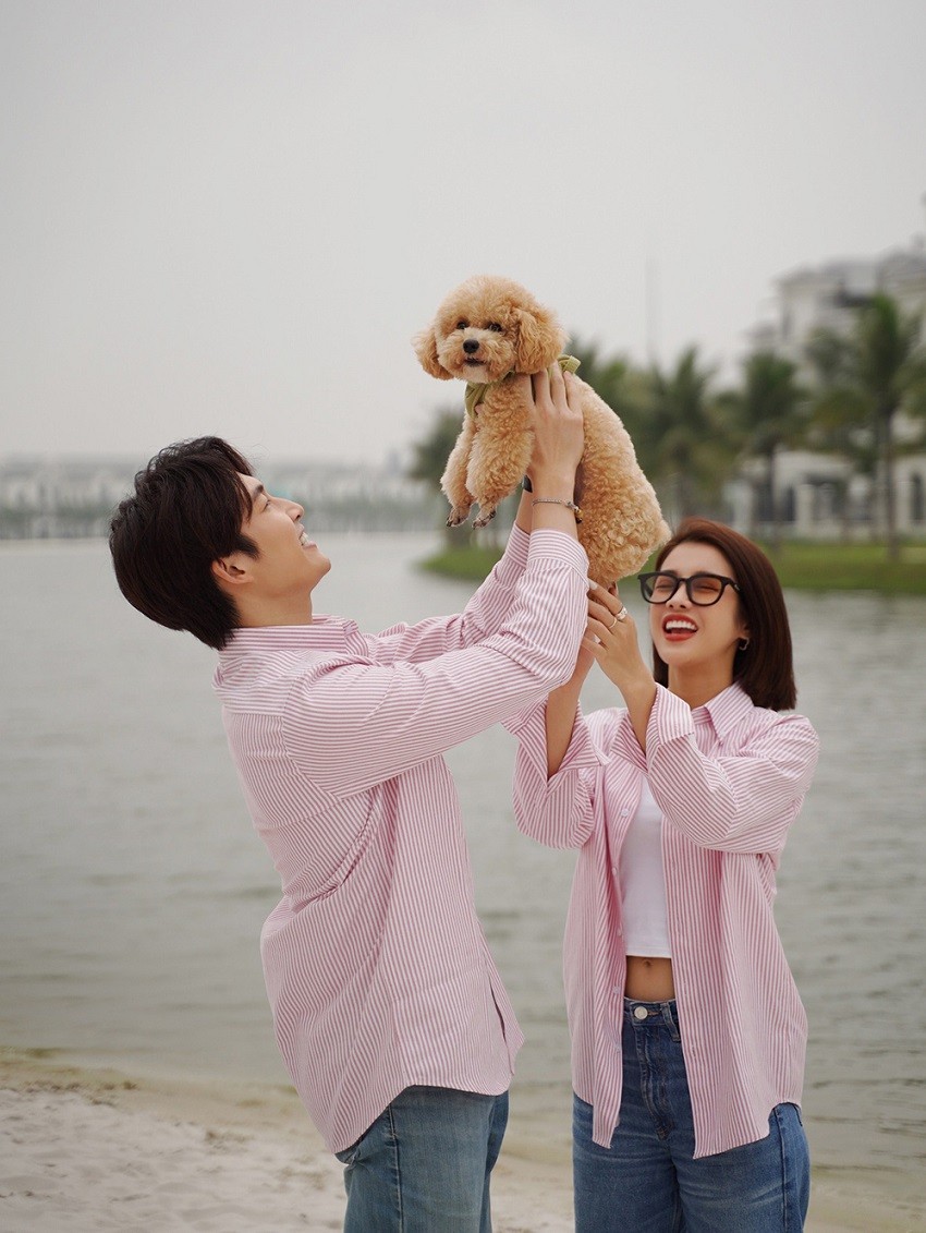 Những hình ảnh hậu trường trong tập cuối phim Đừng nói khi yêu Những hình ảnh hậu trường trong tập cuối phim Đừng nói khi yêu