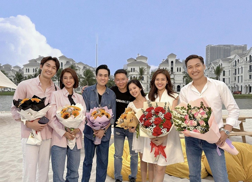 Những hình ảnh hậu trường trong tập cuối phim Đừng nói khi yêu Những hình ảnh hậu trường trong tập cuối phim Đừng nói khi yêu