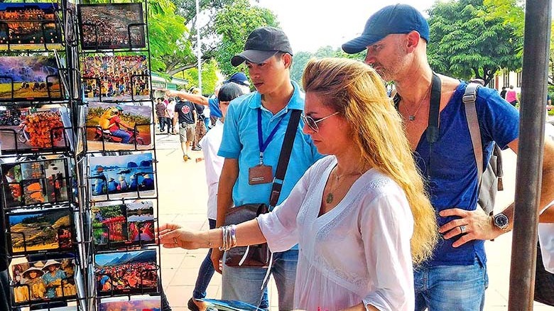 Gần 2,7 triệu du khách quốc tế đến Việt Nam trong quý I/2023