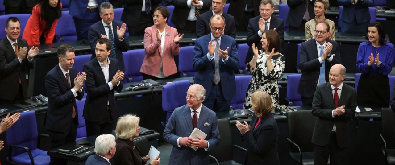 Chuyến công du nước ngoài đầu tiên trên cương vị quốc vương của Vua Charles III