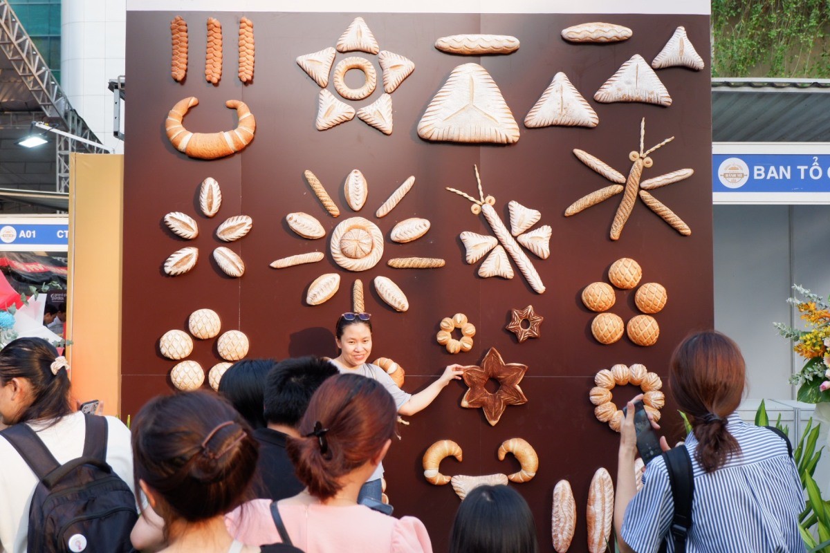 Lễ hội bánh mì tại TP. Hồ Chí Minh hấp dẫn thực khách trong nước và quốc tế