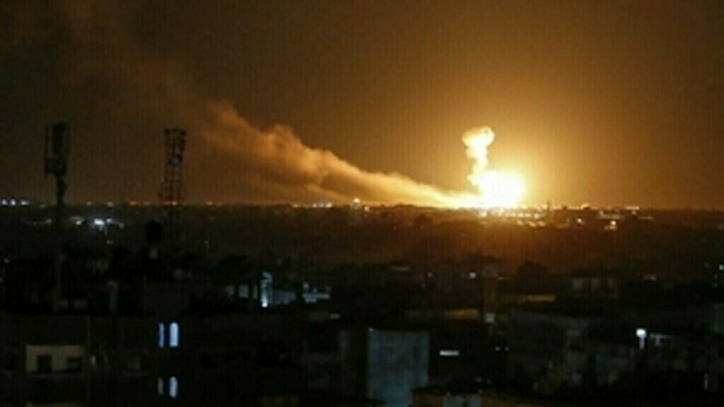 Syria: Israel tiếp tục không kích Damacus