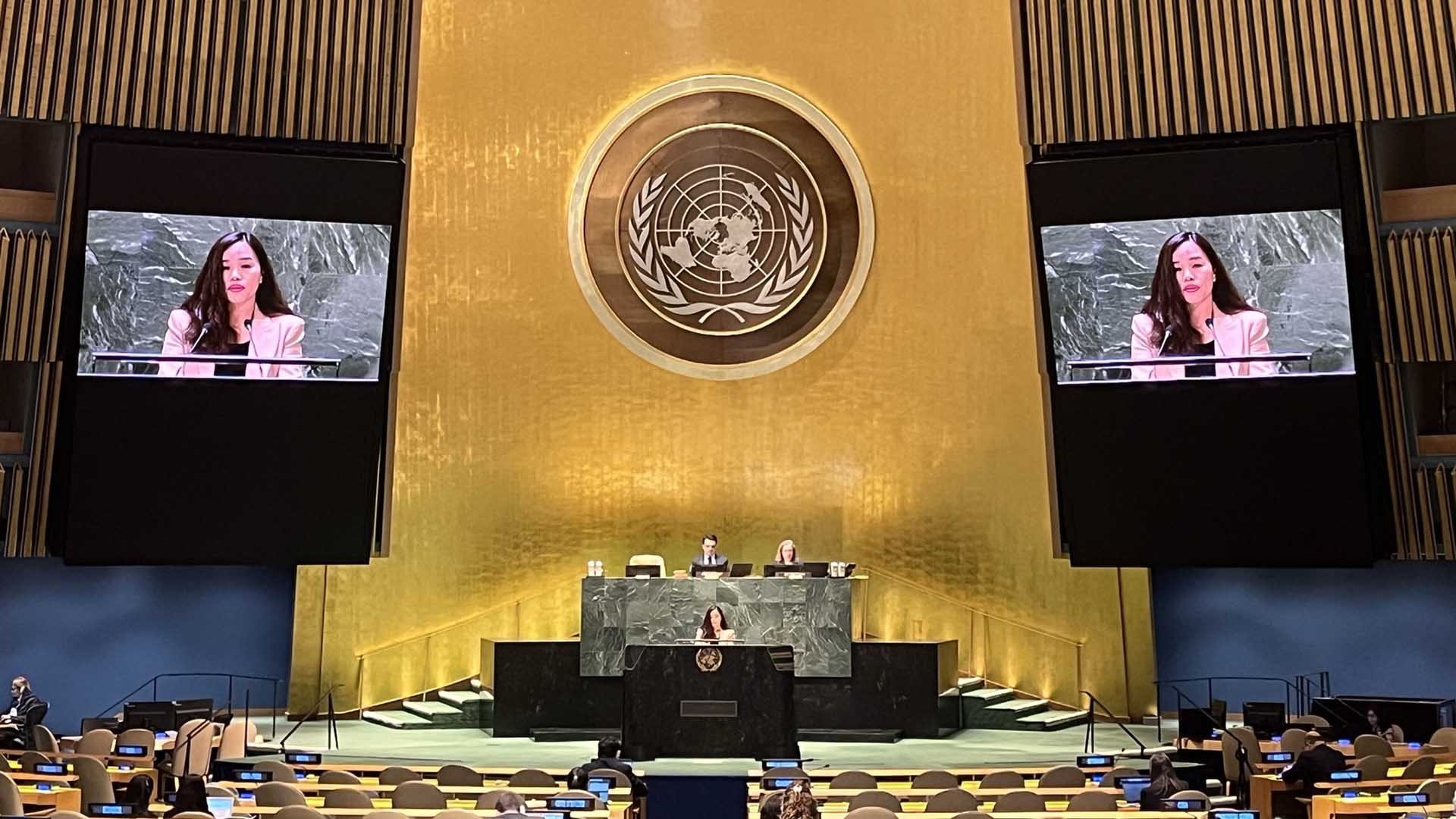 Việt Nam kêu gọi có cách tiếp cận toàn diện, toàn xã hội  về quản lý rác thải bền vững