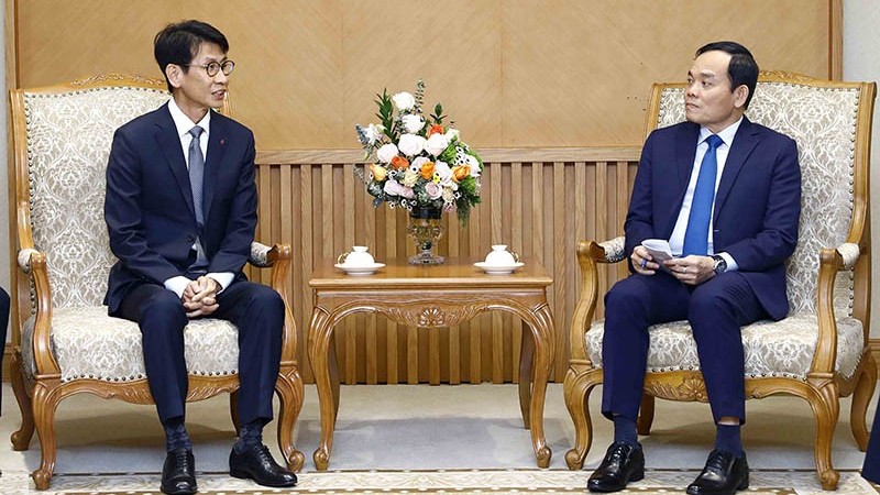 Việt Nam mong muốn Tập đoàn LG đầu tư xây dựng Trung tâm nghiên cứu phát triển