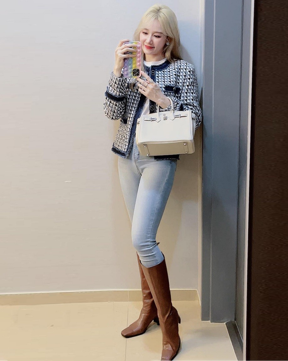 Hari Won thăng hạng phong cách Hari Won thăng hạng phong cách