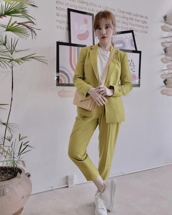 Hari Won thăng hạng phong cách Hari Won thăng hạng phong cách