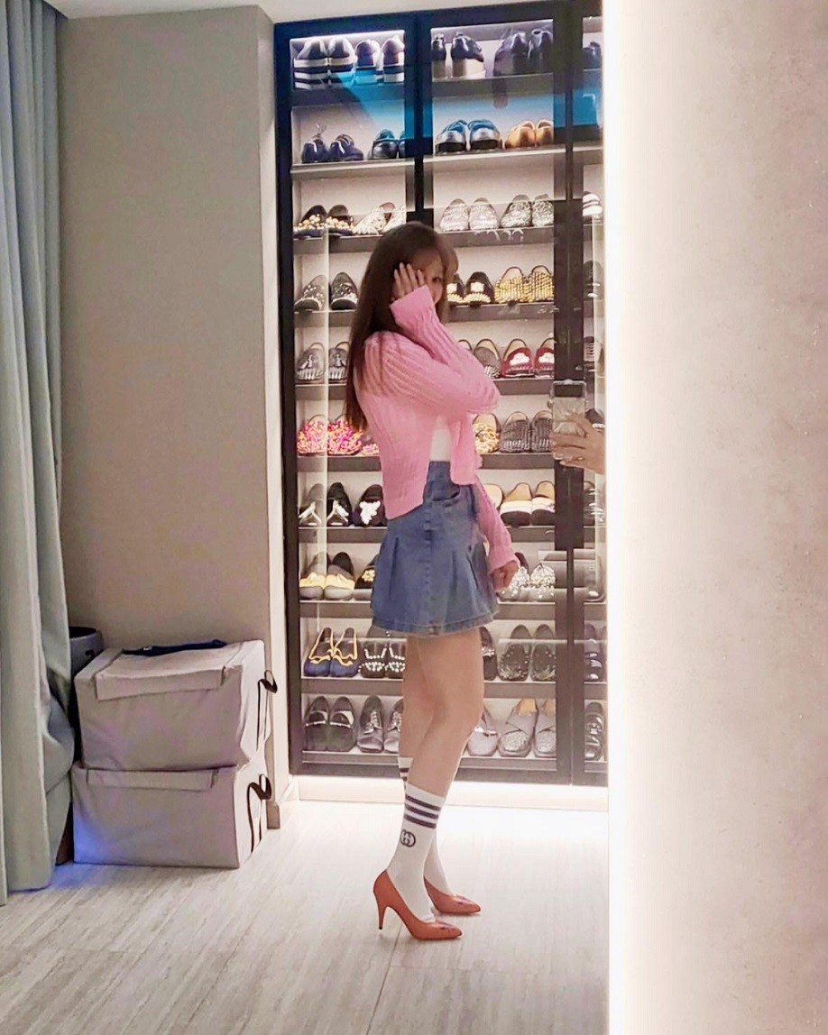 Hari Won thăng hạng phong cách Hari Won thăng hạng phong cách