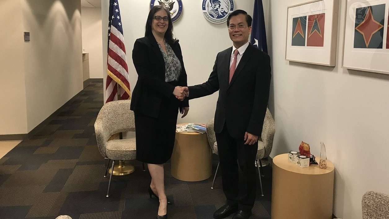 Đối thoại Chính trị - An ninh - Quốc phòng Việt Nam-Hoa Kỳ lần thứ 12