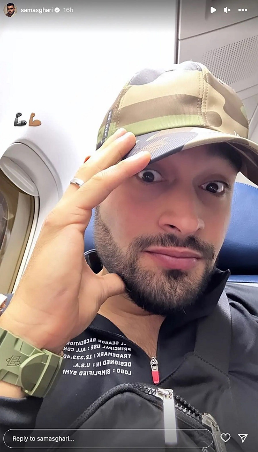 Sam Asghari khẳng định hôn nhân êm đẹp với Britney Spears