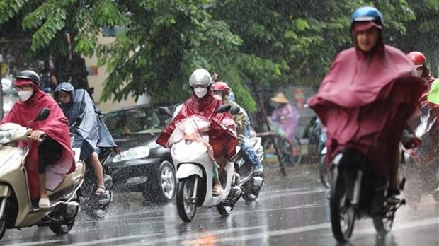 Dự báo thời tiết đêm nay và ngày mai (2-3/4): Mưa lớn cục bộ tại vùng núi Bắc Bộ; Hà Nội mưa phùn buổi sáng, trưa chiều hửng nắng