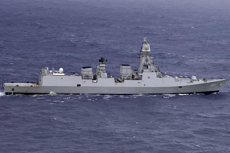 Hải quân Ấn Độ theo dõi chặt chẽ tàu khảo sát Trung Quốc