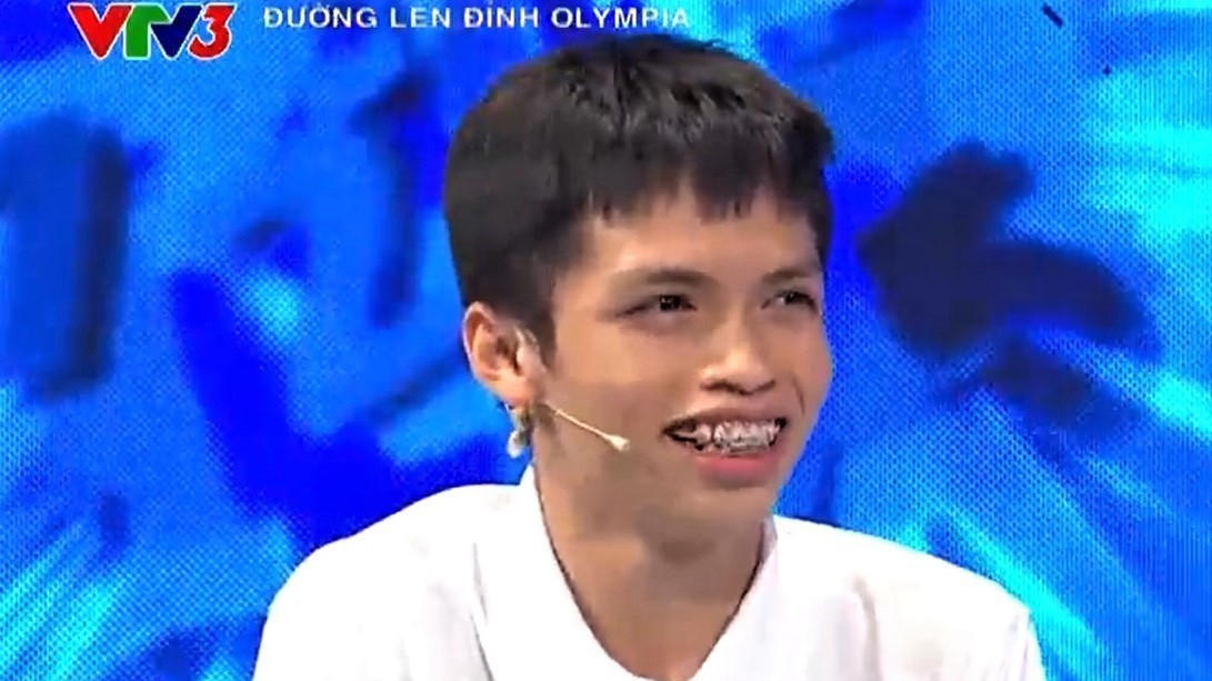 Nam sinh Huế Nguyễn Minh Triết giành tấm vé vào chung kết Đường lên đỉnh Olympia 2023
