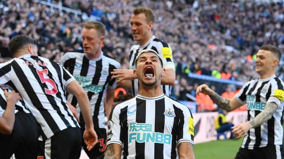 Vượt qua Man Utd, Newcastle vươn lên vị trí thứ 3 Ngoại hạng Anh