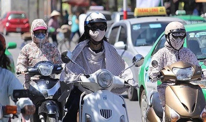 Dự báo thời tiết nắng nóng ở Tây Bắc Bộ và Thanh Hóa đến Thừa Thiên Huế có khả năng kéo dài đến ngày 5/4. (Nguồn: Báo Nhân dân)