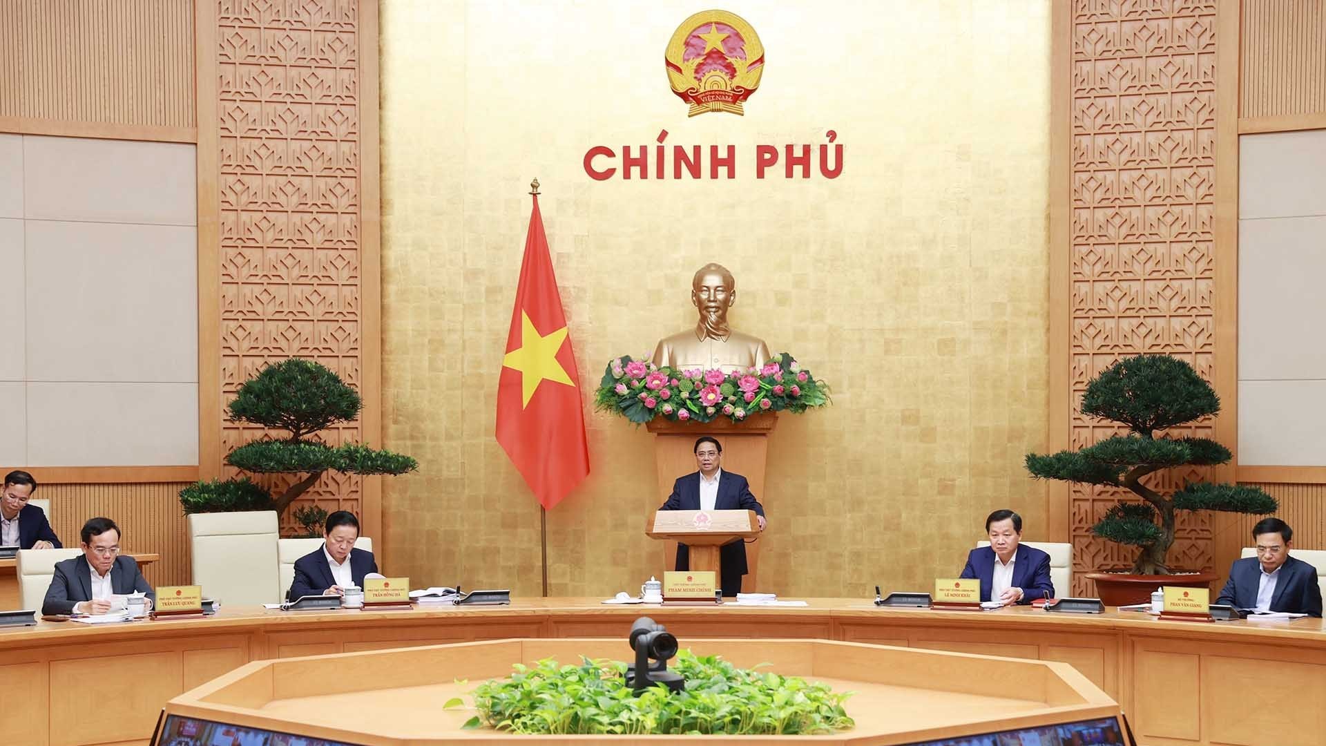 Thủ tướng chủ trì hội nghị trực tuyến Chính phủ với địa phương và phiên họp Chính phủ thường kỳ tháng 3