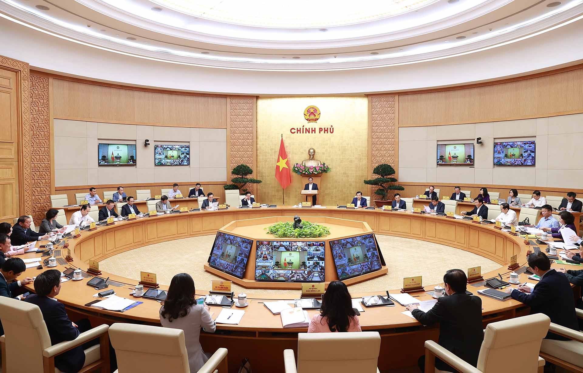 Quang cảnh hội nghị. (Nguồn: TTXVN)