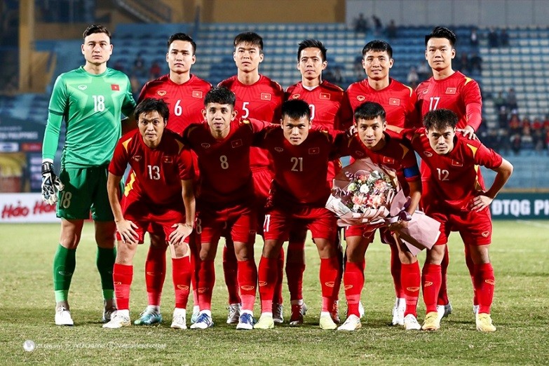 Đội tuyển Việt Nam nằm ở nhóm hạt giống số 3 tại Asian Cup 2023 Đội tuyển Việt Nam nằm ở nhóm hạt giống số 3 tại Asian Cup 2023