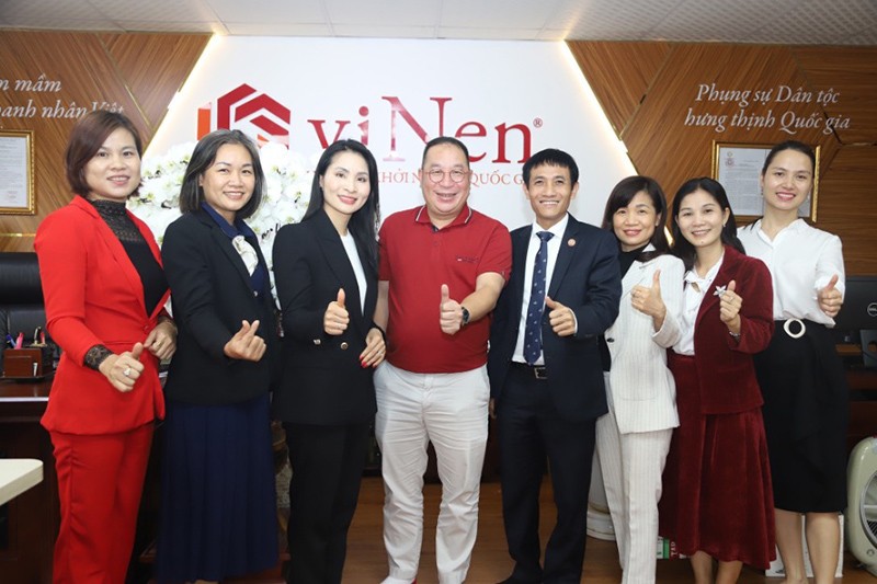 Kết nối cùng Hiệp hội Khởi nghiệp quốc gia.