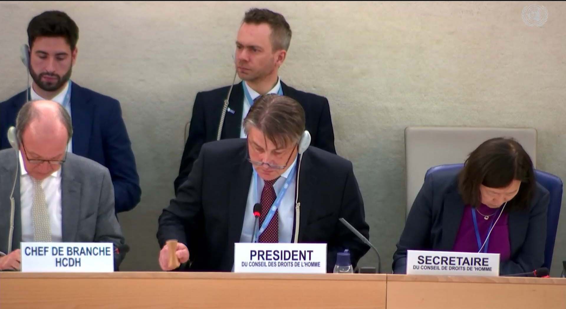 Hội đồng Nhân quyền Liên hợp quốc thông qua Nghị quyết do Việt Nam đề xuất và soạn thảo