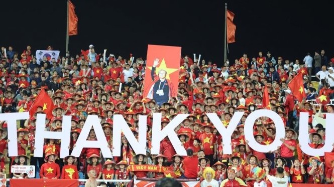 Nâng tầm uy tín bóng đá Hàn Quốc, HLV Park Hang Seo thắng danh hiệu Sáng tạo của năm