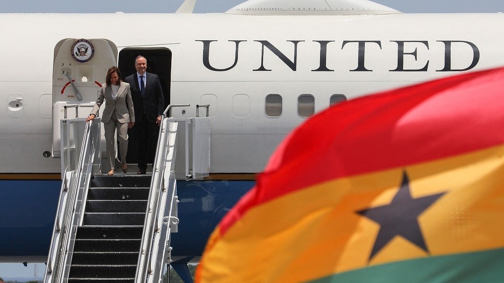 Châu Phi trong câu chuyện nước lớn