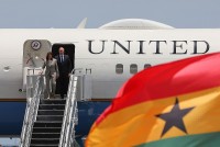 Châu Phi trong câu chuyện nước lớn