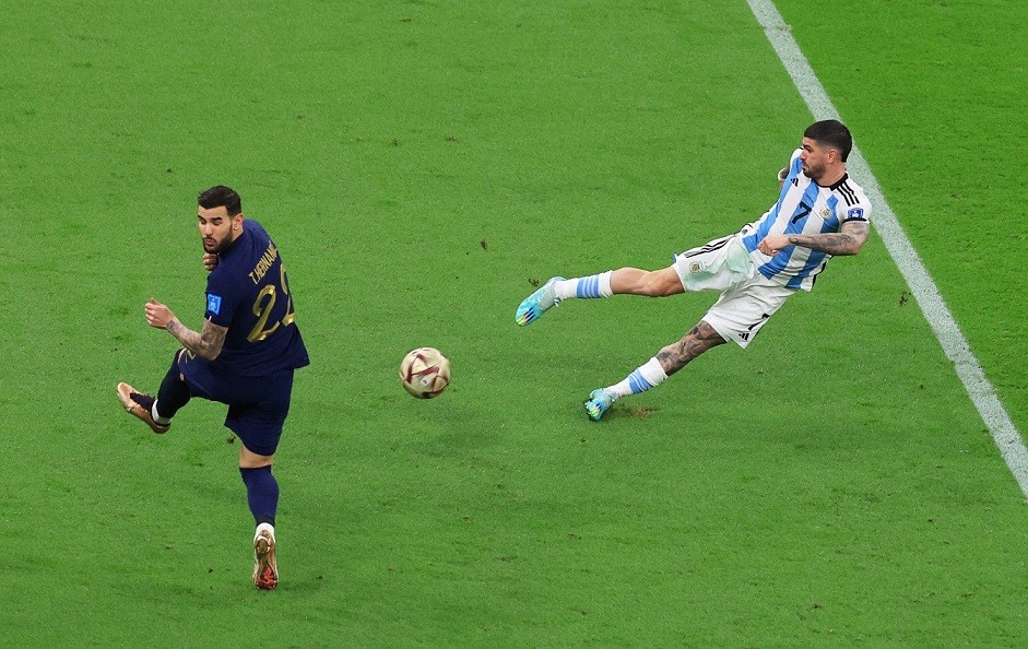 : Liverpool tính chiêu mộ Rodrigo de Paul;