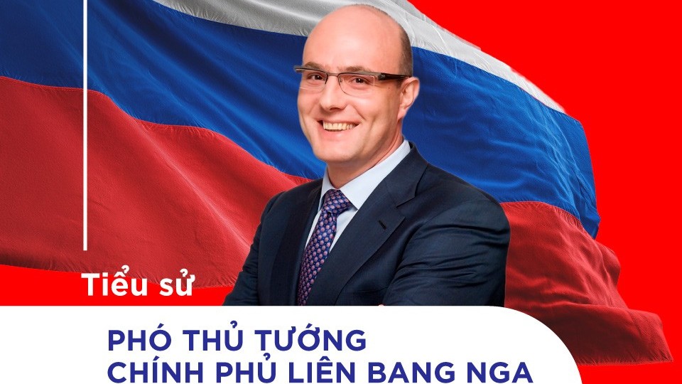 Tiểu sử Phó Thủ tướng Chính phủ Liên bang Nga Dmitry Chernyshenko
