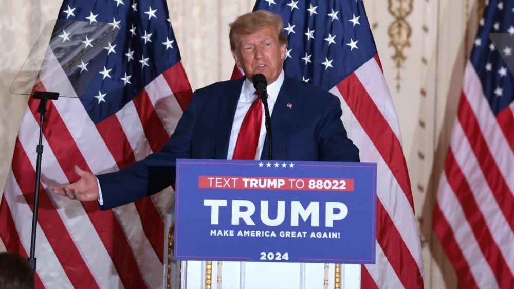 Lần đầu lên tiếng sau khi rời tòa, cựu Tổng thống Mỹ Donald Trump: 'Tôi không bao giờ nghĩ nó có thể xảy ra'