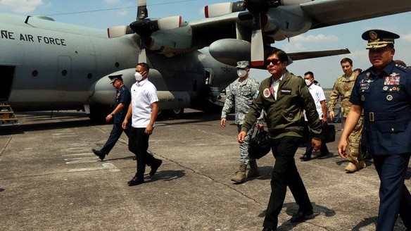 Philippines có bước đi cụ thể, mở rộng hợp tác quân sự với Mỹ