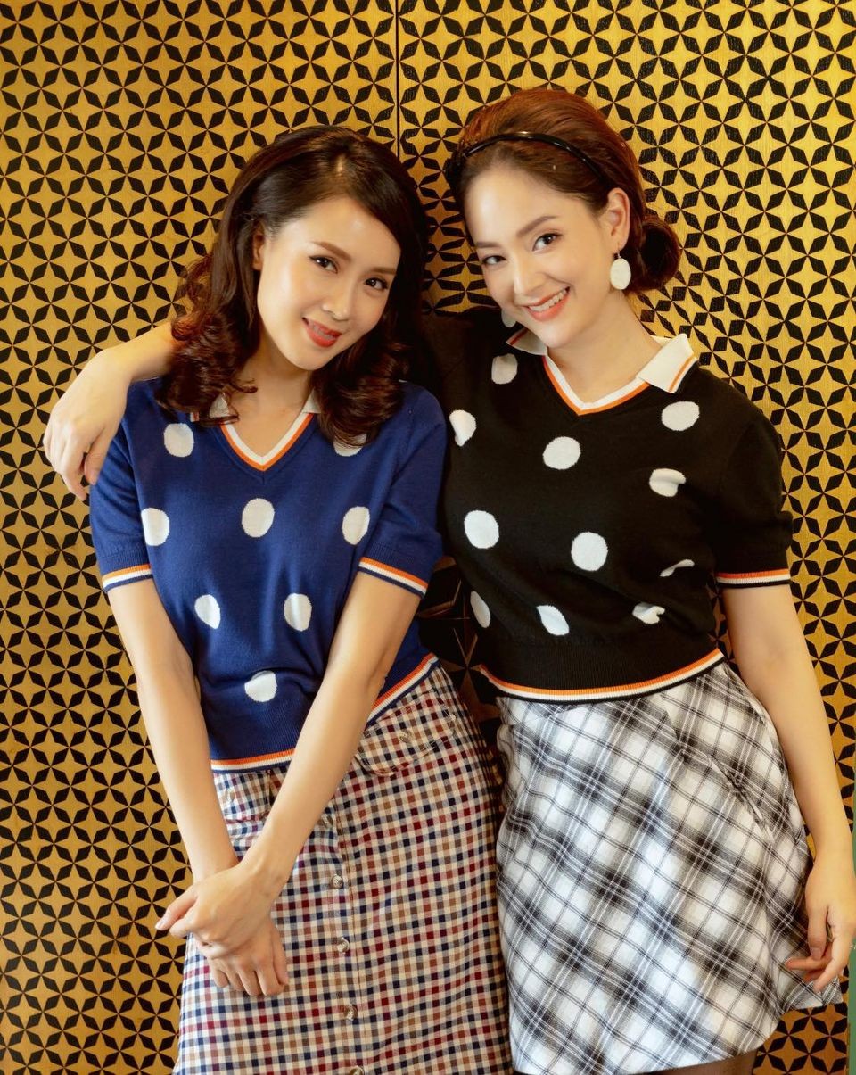 Lan Phương đọ sắc cùng Hồng Diễm